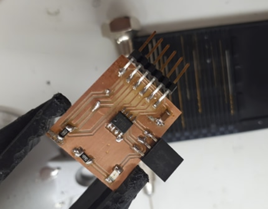 board-soldered