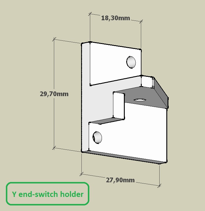 Y switch holder