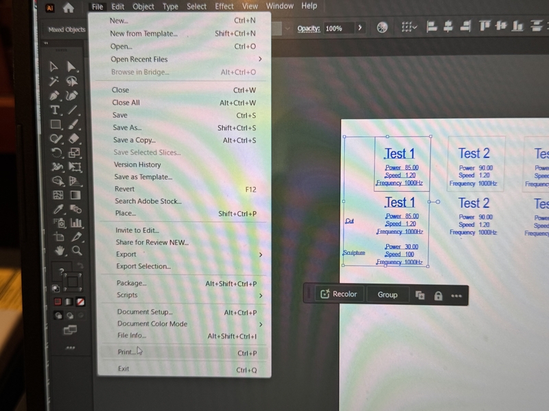 open file by Illustrator