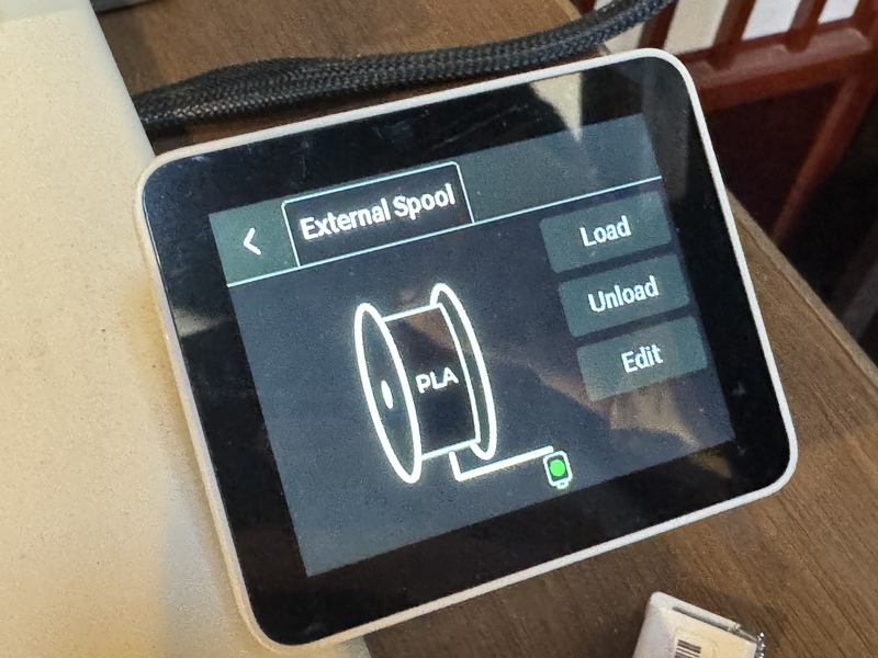 confirm slot setting