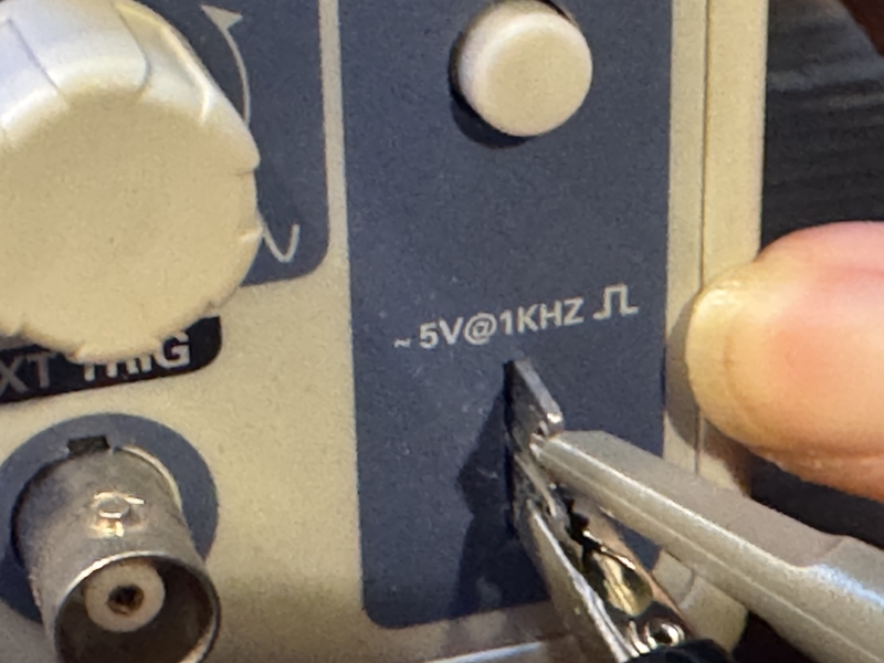 output calibration signal