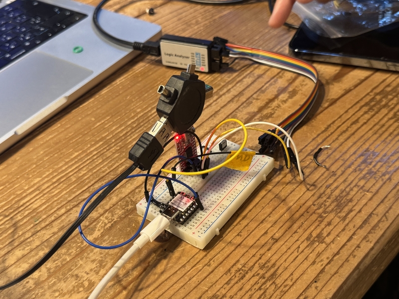 circuit to try logic board analysis
