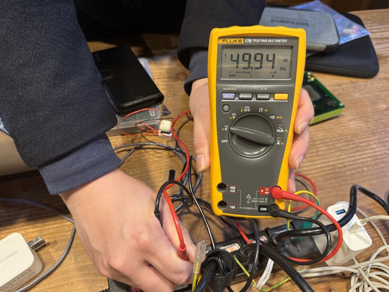 frequency of AC Outlet