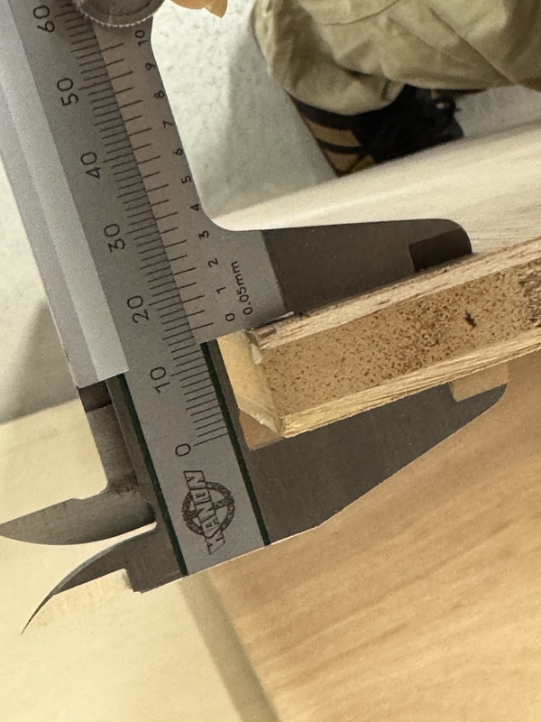 4th corner measurement