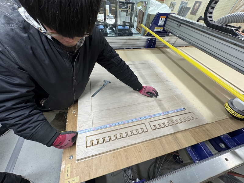 vertical length at right side measurement