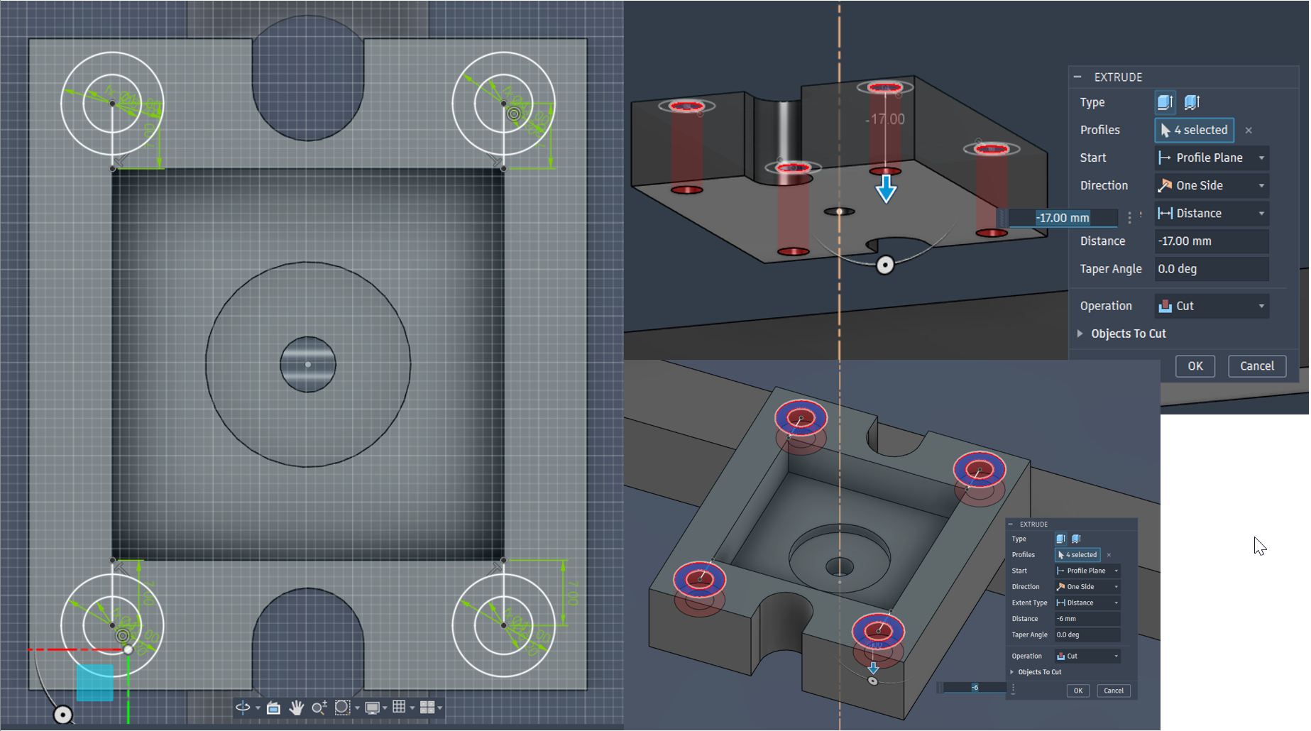 Motor Case design