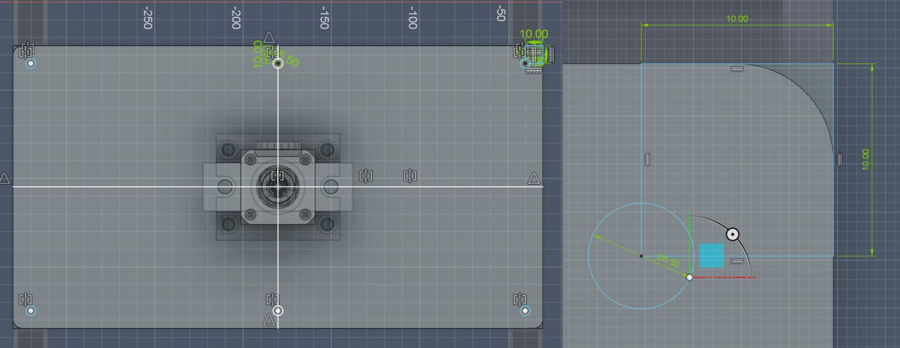 Top Board design