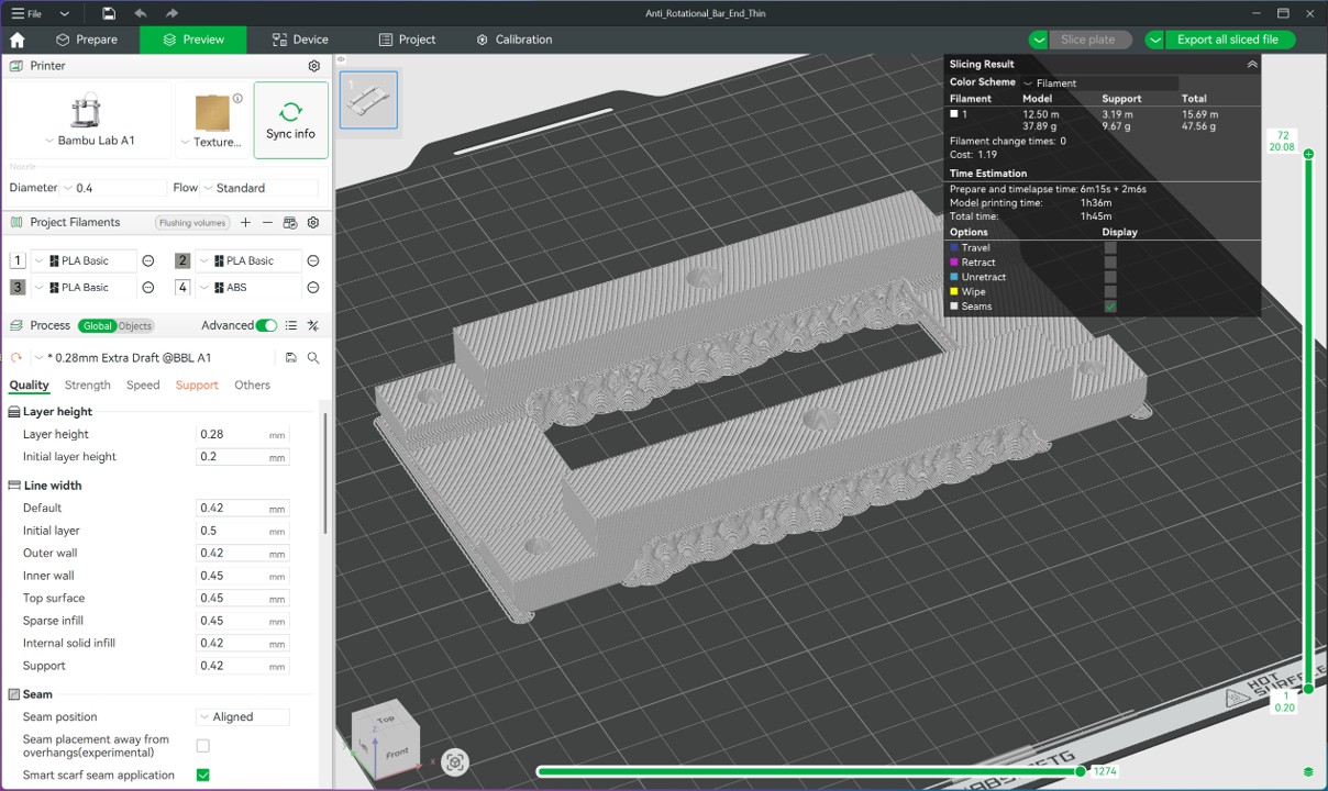 3DP Sliced