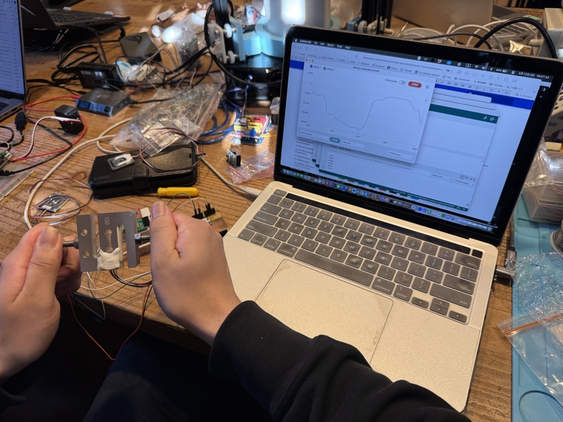 Load Cell signal
