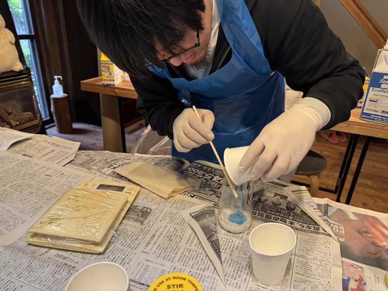mixing Mold Star 16