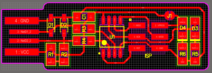 pcb drawing