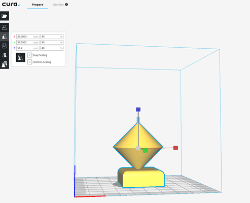 Cura stl import