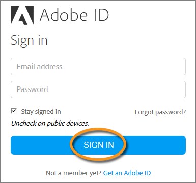 adobeSignInPage