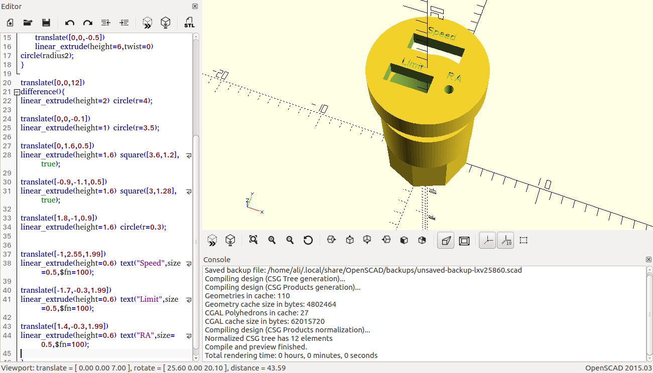 Openscad6