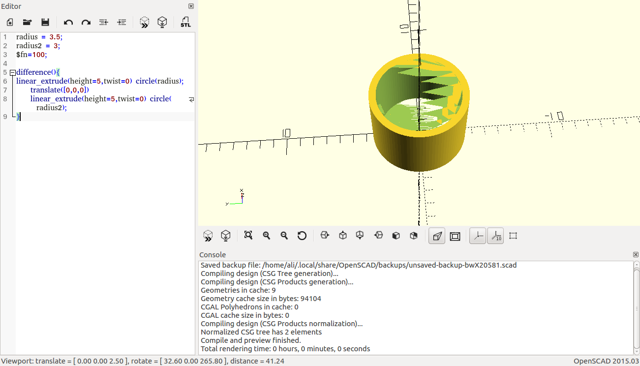 Openscad7