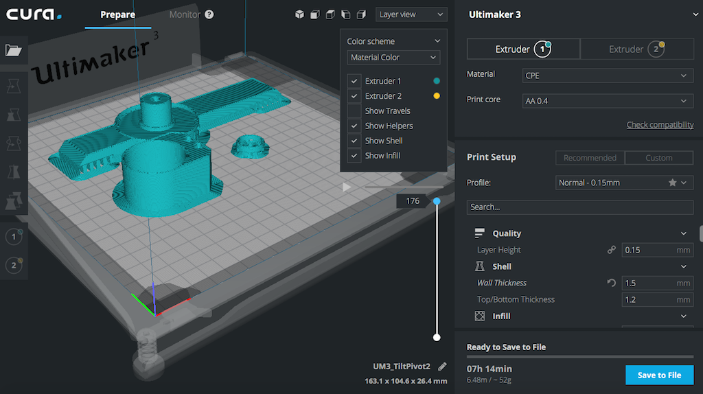 Cura Layer Height