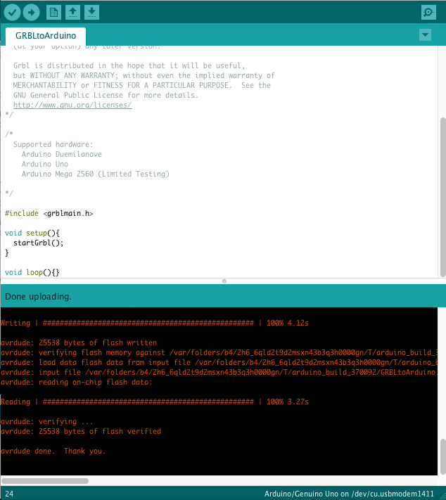 Arduinocode