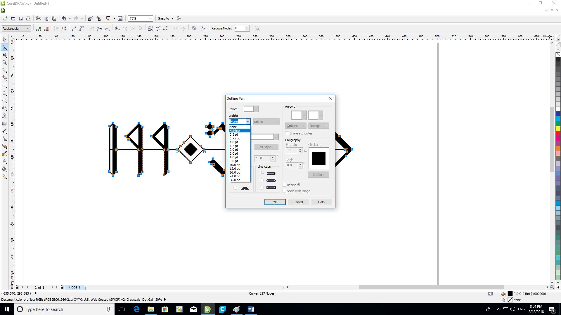 CorelDraw File