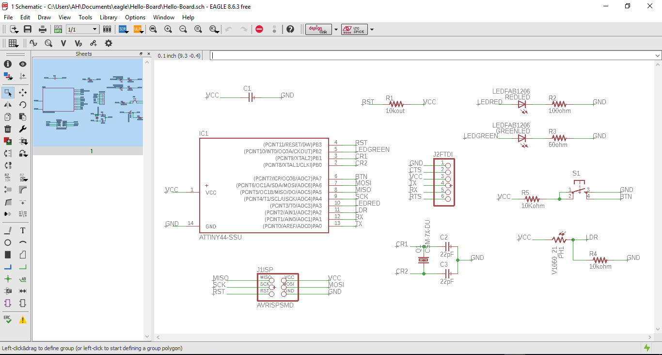 Insert New Components