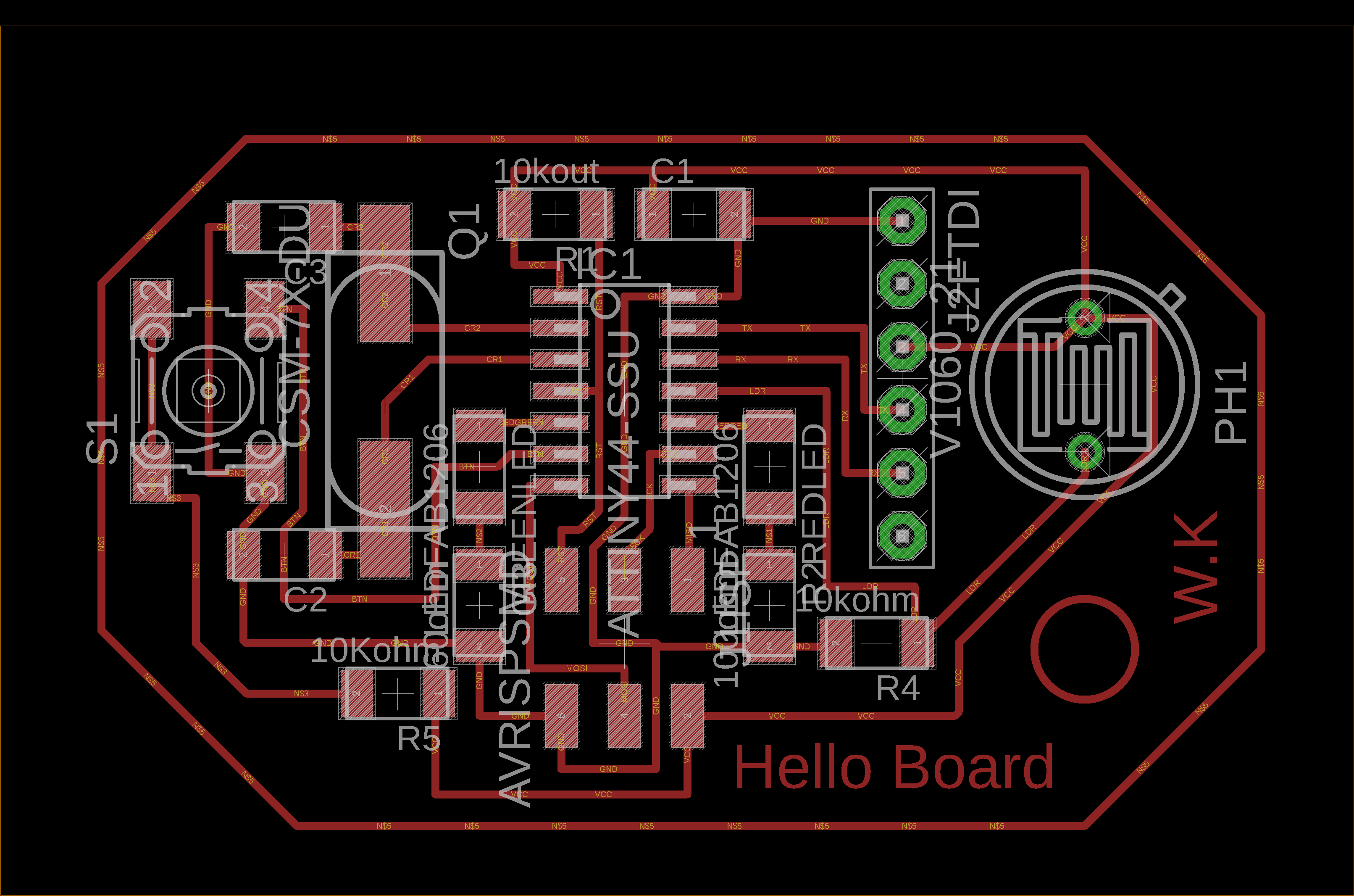 My Hello Board