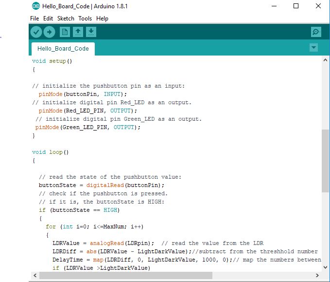 Arduino Code