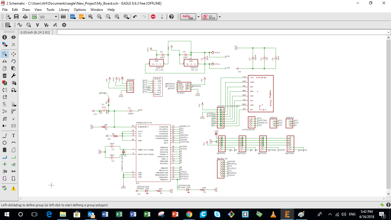 Board Schematic