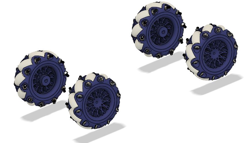 Mecanum wheels