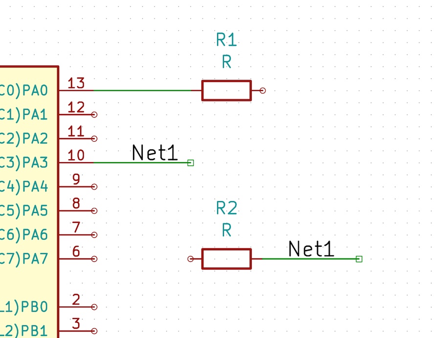 visible and invisible links