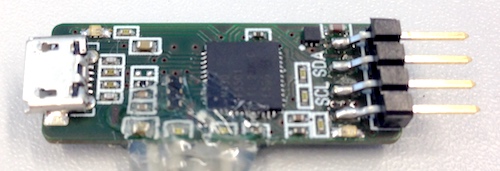 The little USB board