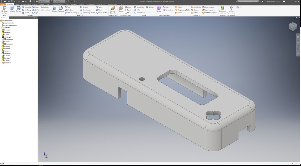 Enclosure model