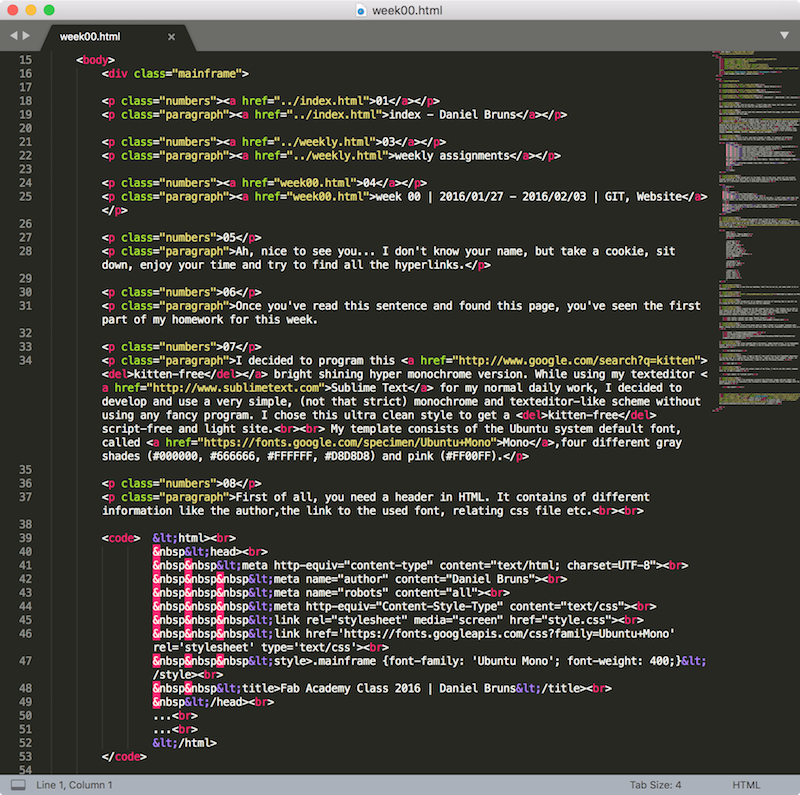 Sublime Text 3