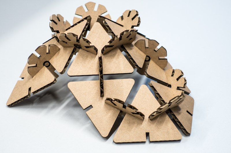 Cardboard construction kit 2