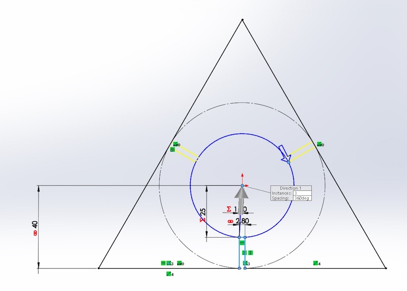 Triangle part