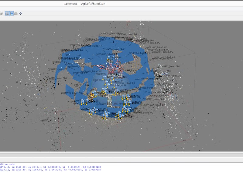 Agisoft screenshot