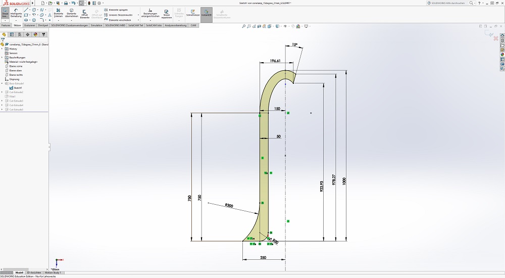 lamp design