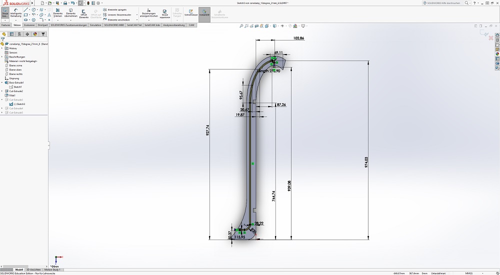 lamp design