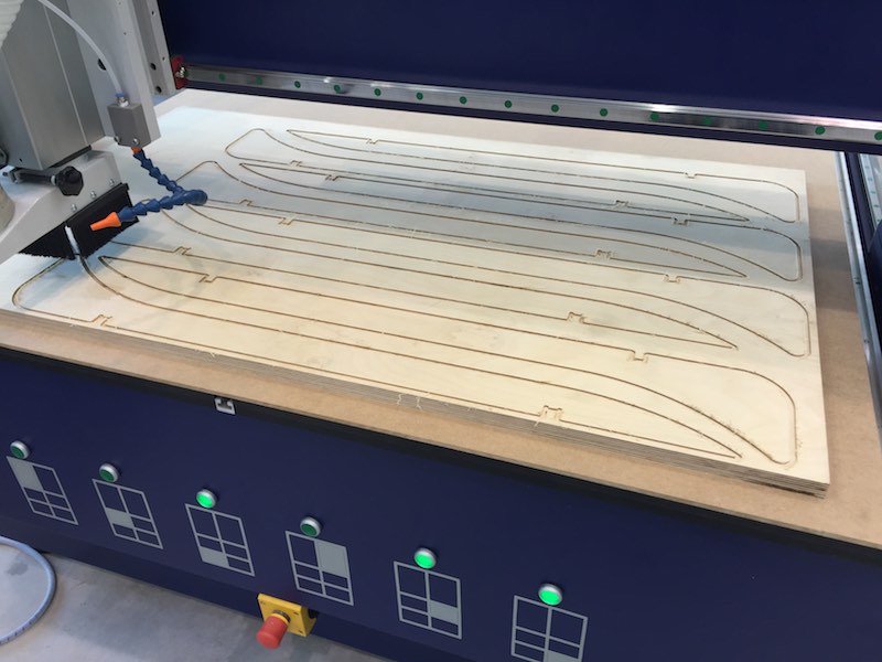 vacuum table