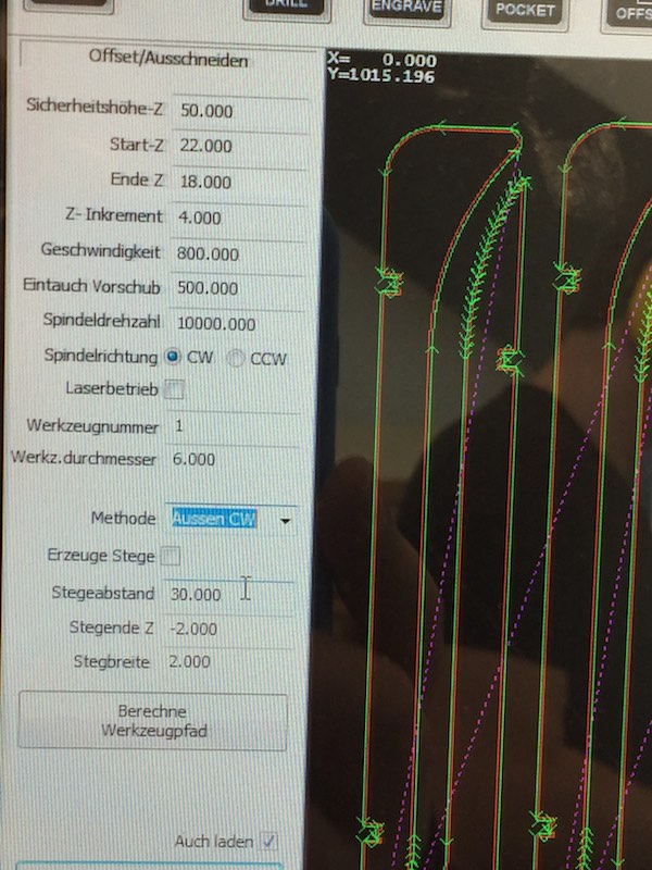 milling values