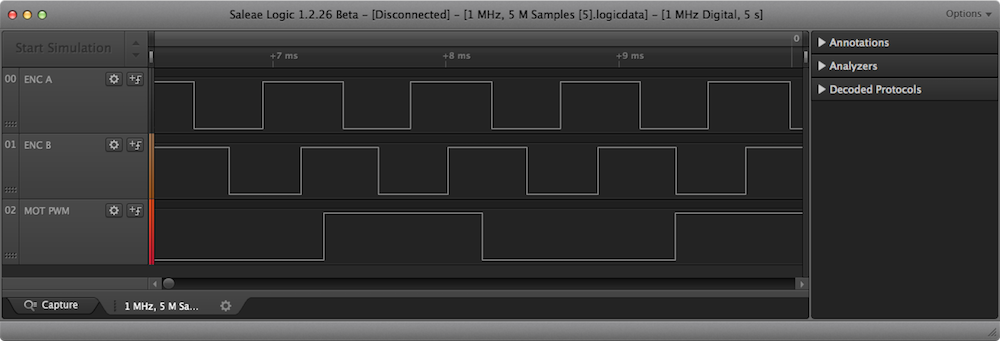 logic analzyer