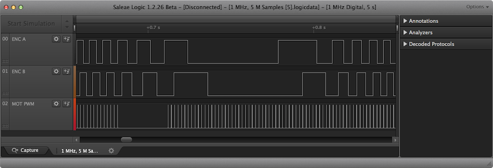 logic analzyer