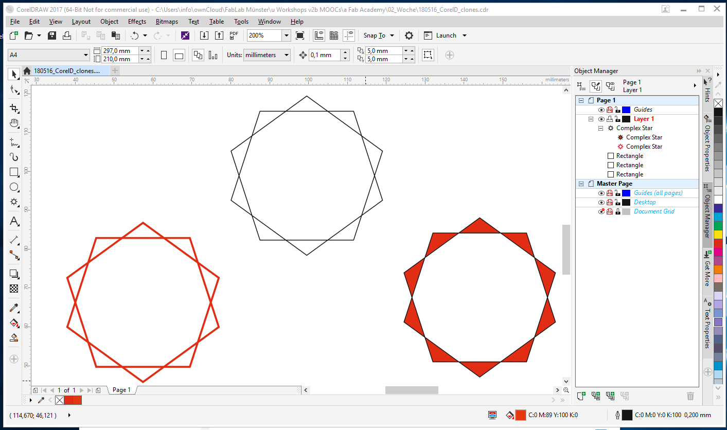 Clone an object and change properties