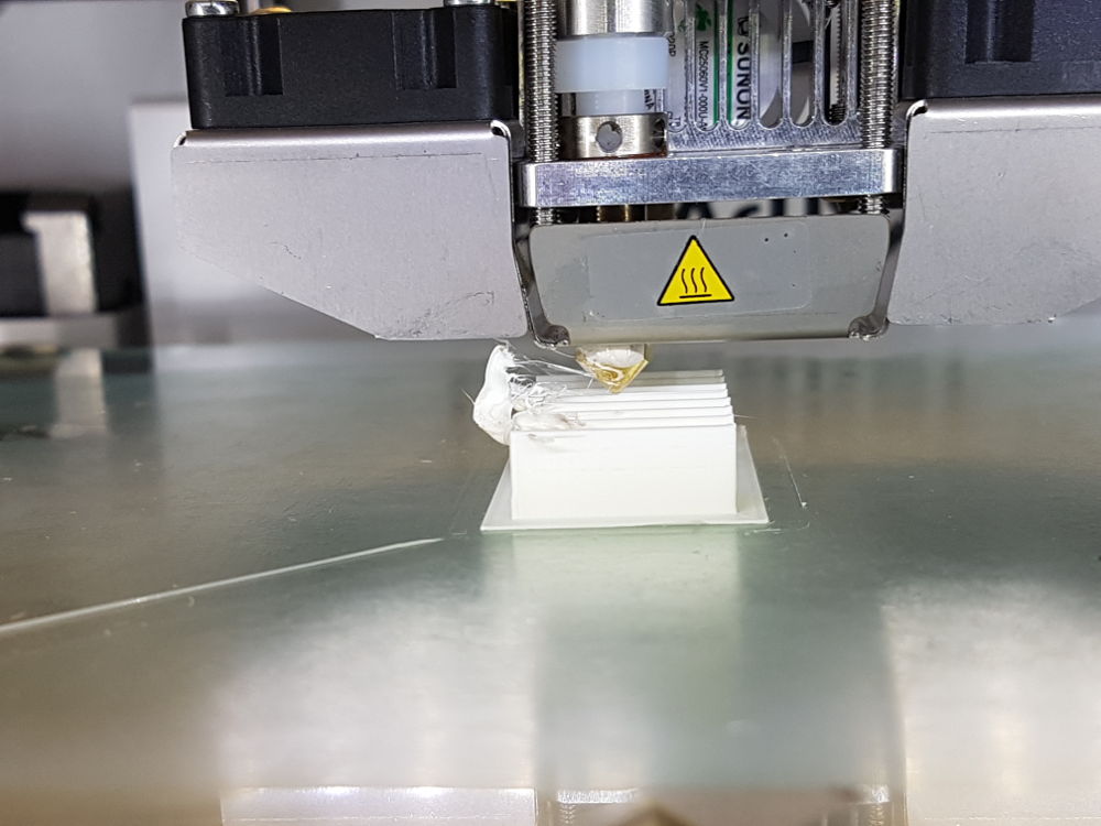 Ultimaker, print process