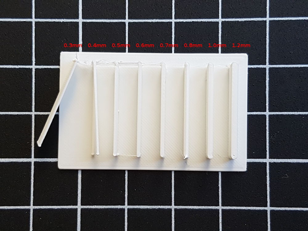 Nozzle 0.4 mm, GCode for 0.25mm