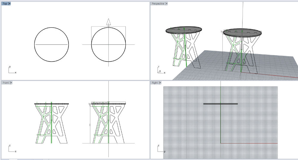 Designing in Rhino