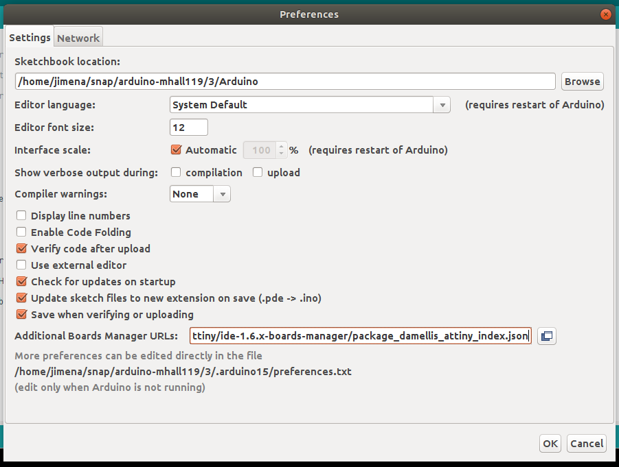 Setting the Z axis with the sensor