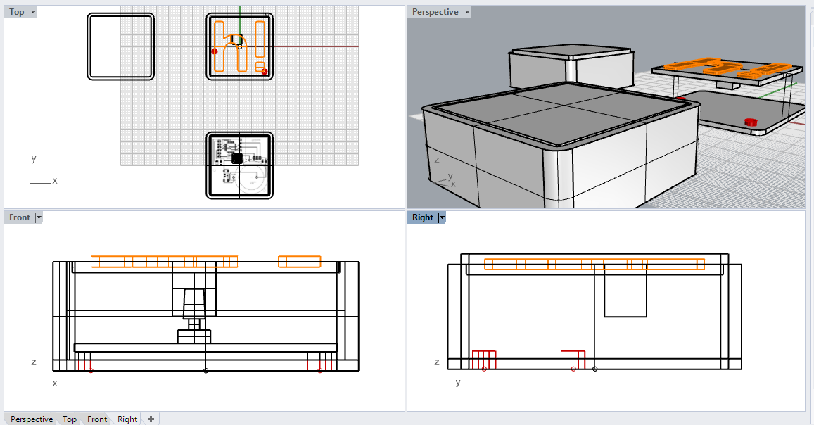 Case design in Rhino