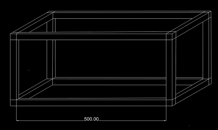 Adobe AutoCAD sketch