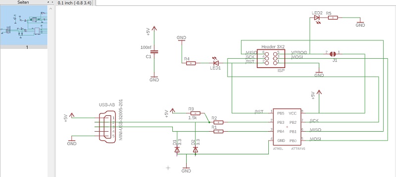 programmer board