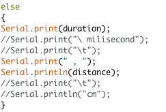 Python Code for catching serial.print data from Arduino serial port