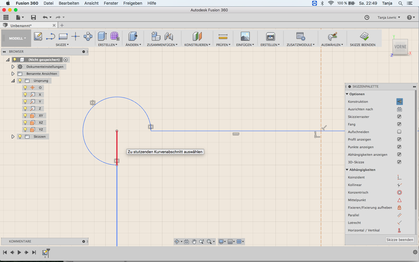 design in Fusion step 1